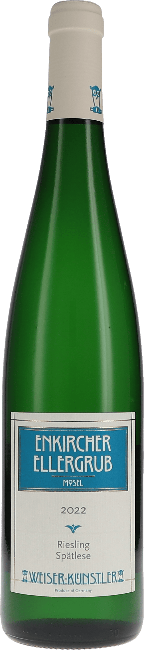 Weiser-Künstler | Mosel | Enkircher Ellergrub, Riesling Spätlese | 2025 | 750ml | bio