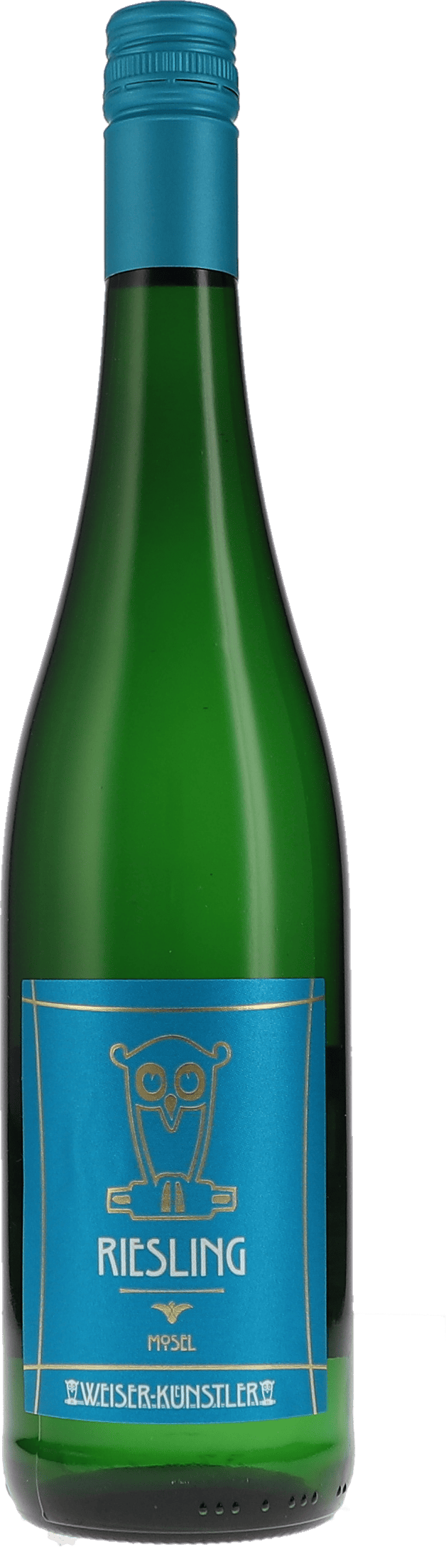 Weiser-Künstler | Mosel | Riesling | 2025 | 750ml | bio