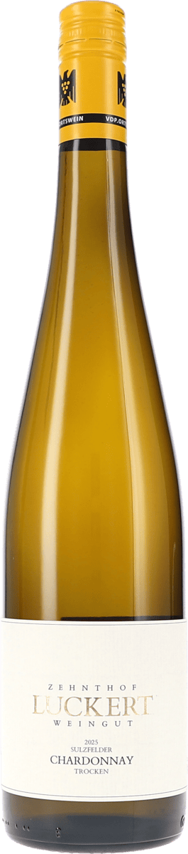 Zehnthof Luckert | Franken | Sulzfelder Chardonnay trocken | 2025 | 750ml | bio