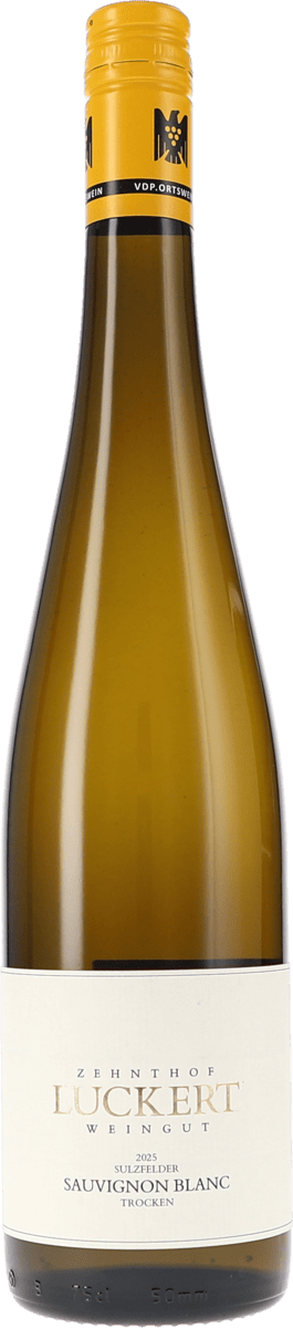 Zehnthof Luckert | Franken | Sulzfelder Sauvignon Blanc trocken | 2025 | 750ml | bio