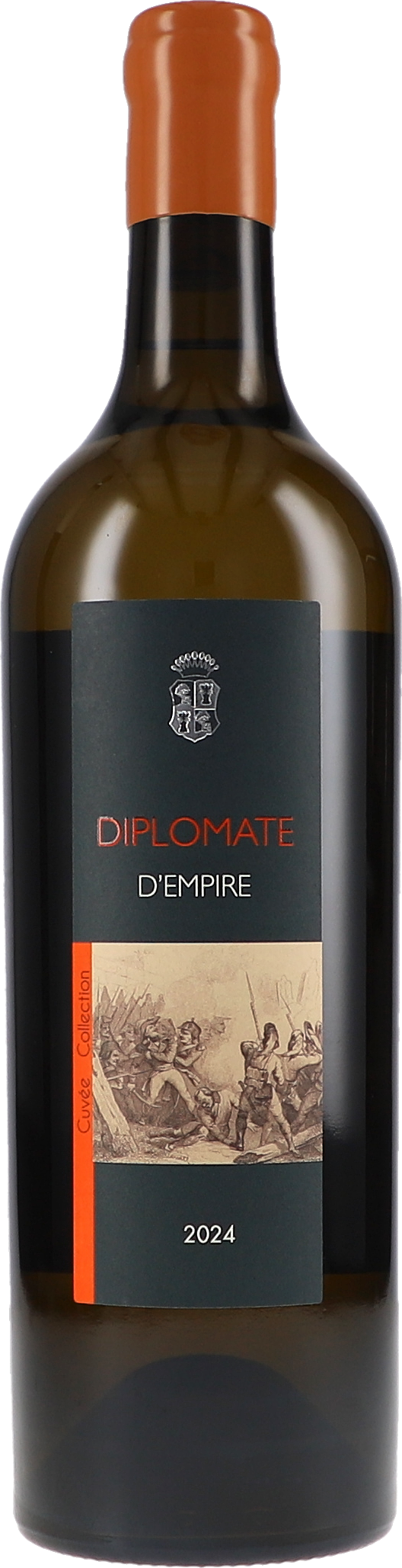 Abbatucci | Korsika | Diplomate d’Empire, Blanc VdF | 2024 | 750ml | bio