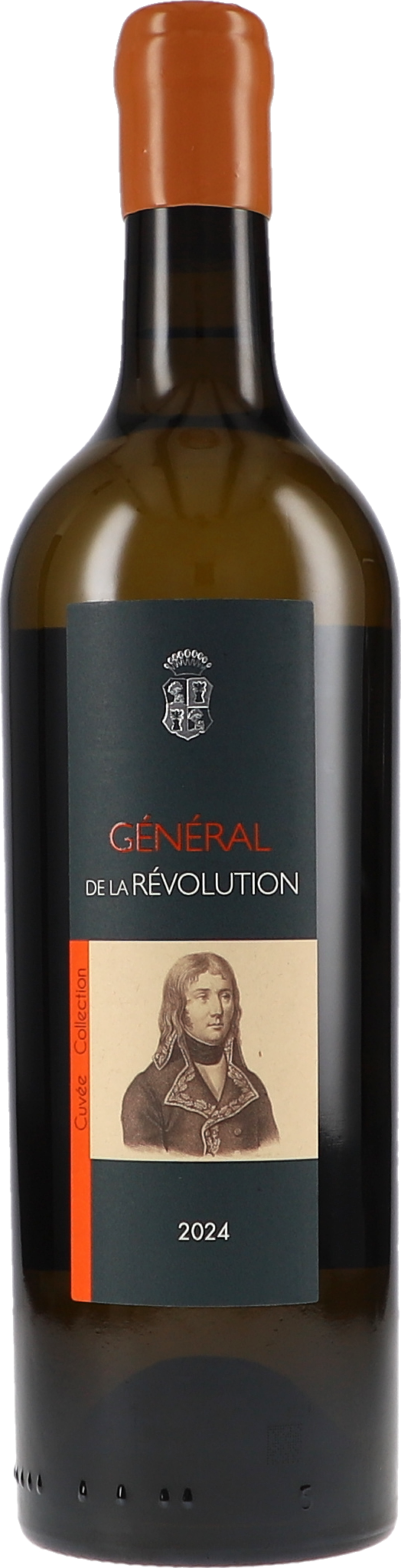 Abbatucci | Korsika | Général de la Révolution, Blanc VdF | 2024 | 750ml | bio