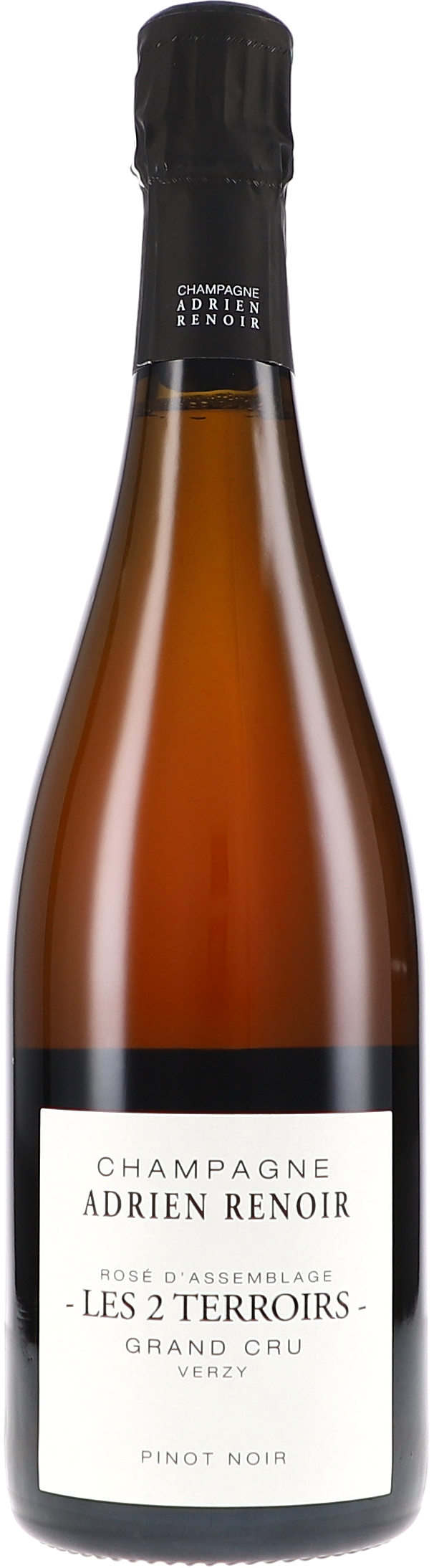 Adrien Renoir | Champagne | Les 2 Terroirs, Rosé Verzy Grand Cru Extra Brut | 2023 | 750ml