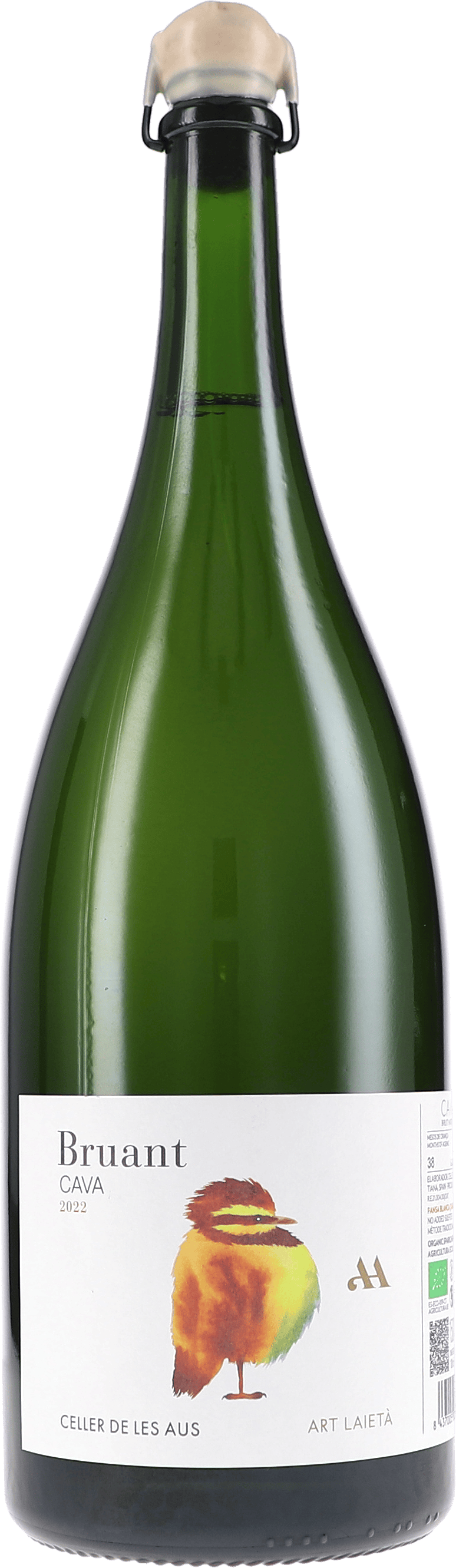 Alta Alella | Cava | AUS Bruant Brut Nature,  | 2022 | 1500ml | bio