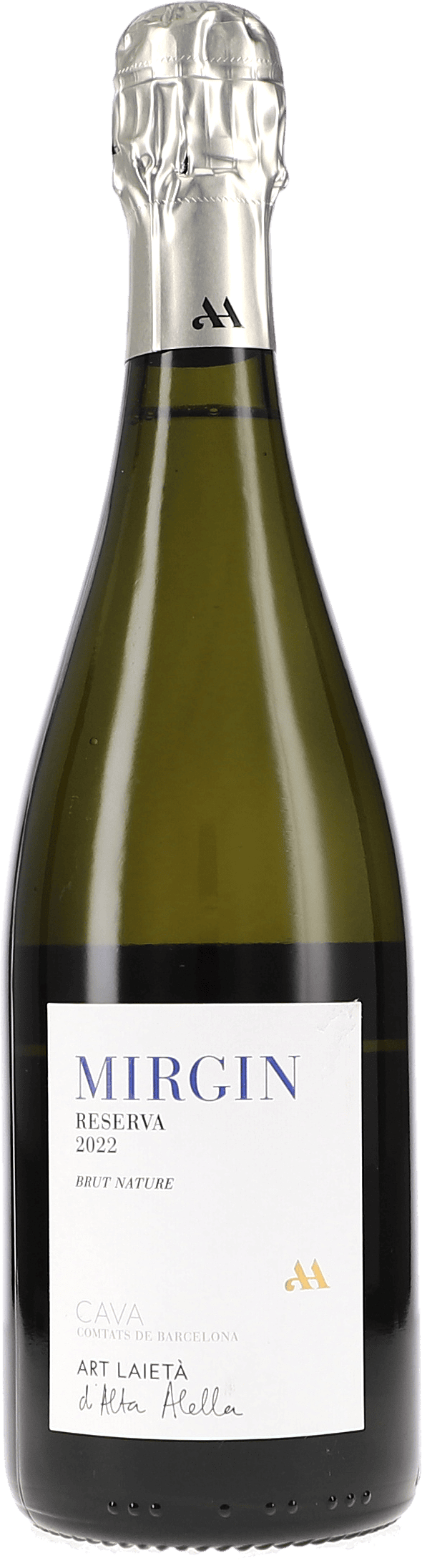 Alta Alella | Cava | Mirgin Reserva Brut Nature | 2022 | 750ml | bio
