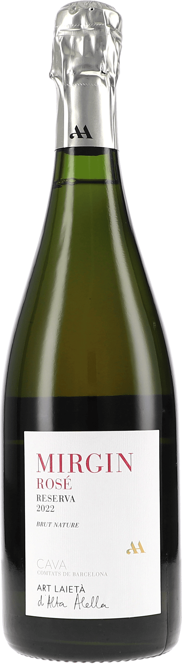 Alta Alella | Cava | Mirgin Rose Reserva Brut Nature | 2022 | 750ml | bio