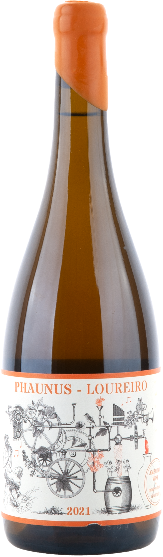 Aphros Wine | Vinho Verde | Phaunus Loureiro, Amphora | 2021 | 750ml | bio