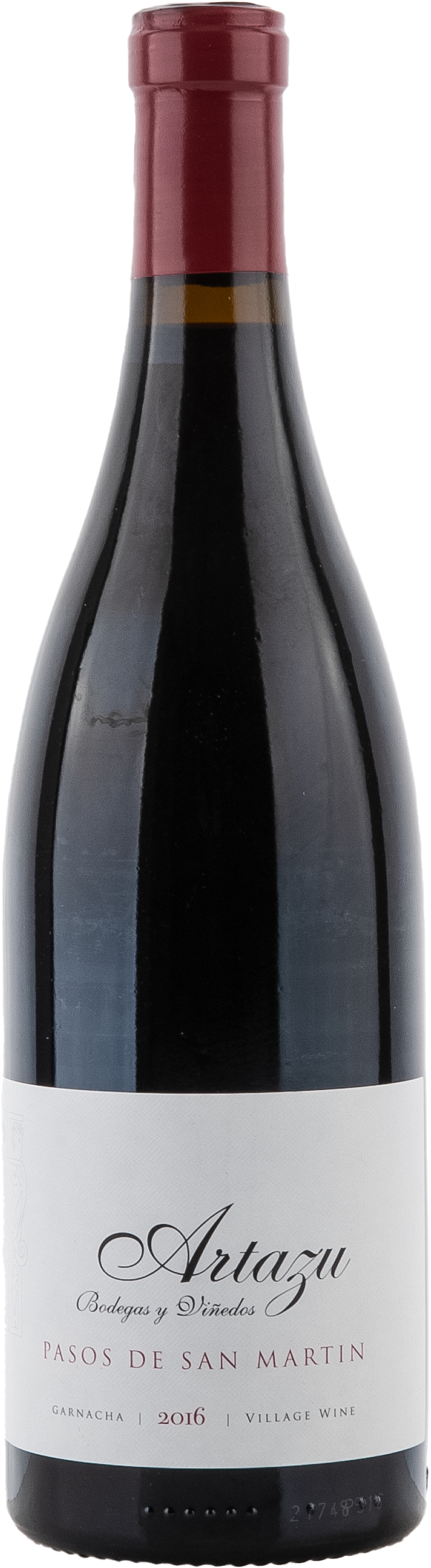 Artazu | Navarra | Pasos de San Martin | 2018 | 750ml