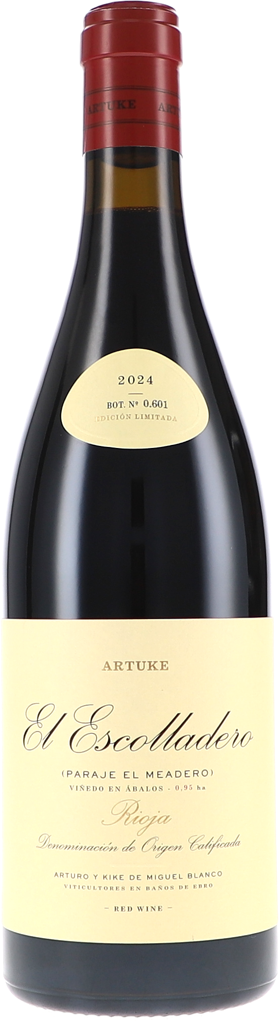 Artuke | Rioja | El Escolladero | 2024 | 750ml | bio
