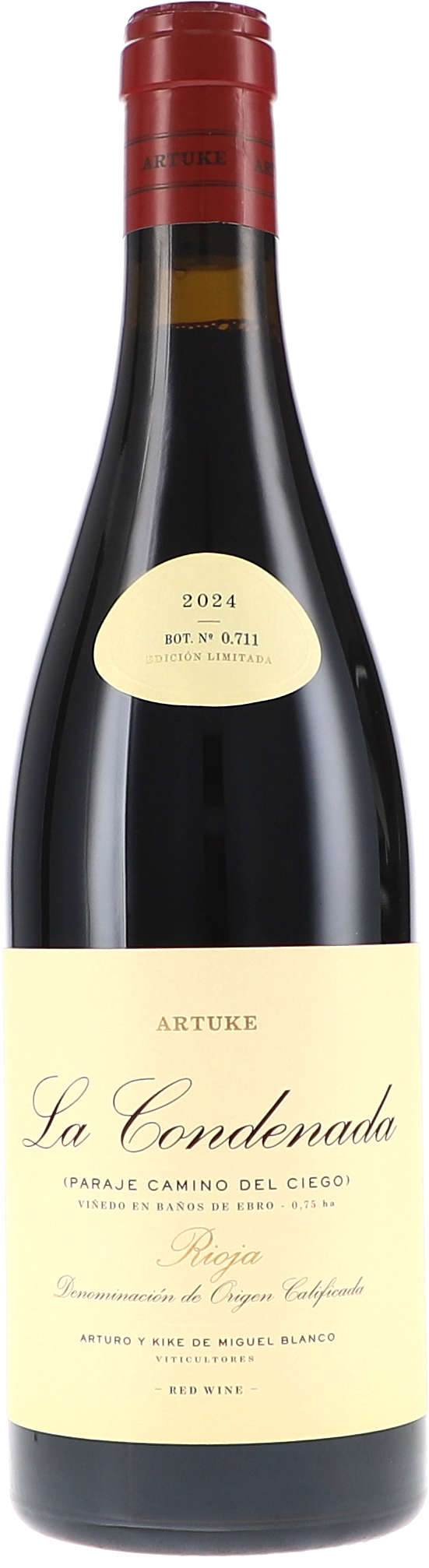 Artuke | Rioja | La Condenada | 2024 | 750ml | bio