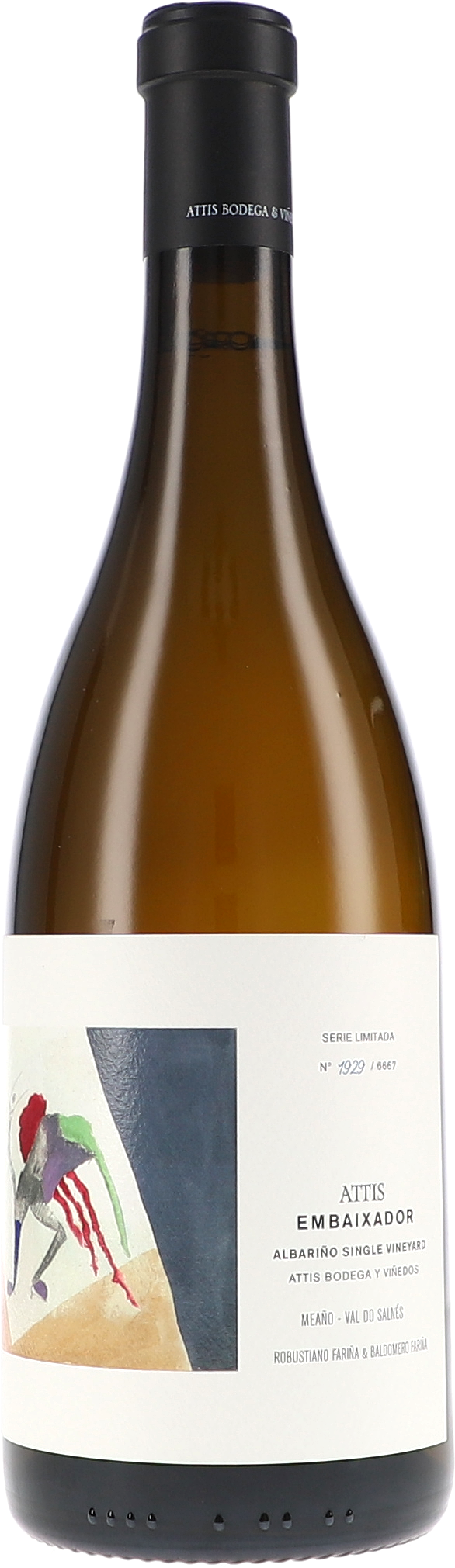 Attis Bodegas y Vinedos | Rías Baixas | Embaixador | 2023 | 750ml