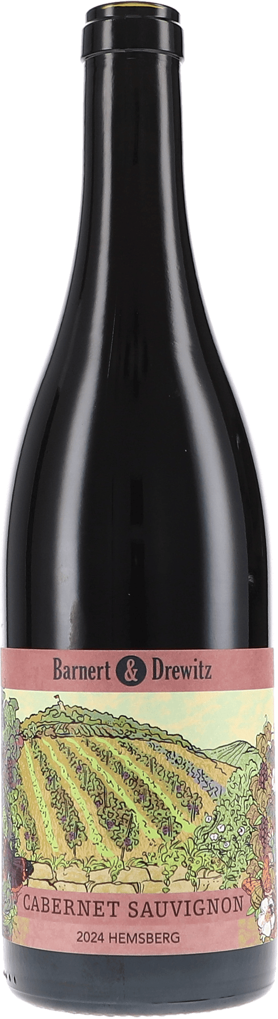 Barnert & Drewitz | Hessische Bergstraße | Cabernet Sauvignon trocken | 2024 | 750ml