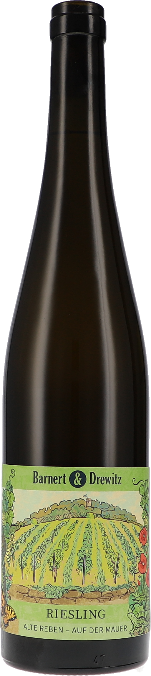 Barnert & Drewitz | Hessische Bergstraße | Riesling Alte Reben “Auf der Mauer” | 2021 | 750ml