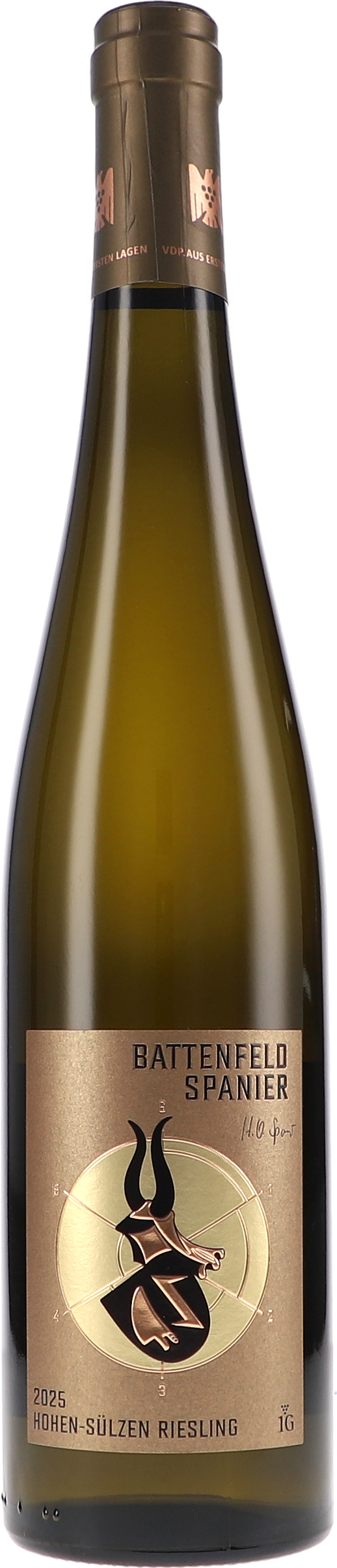 Battenfeld-Spanier | Rheinhessen | Riesling Hohen-Sülzen VDP Erste Lage | 2025 | 750ml | bio