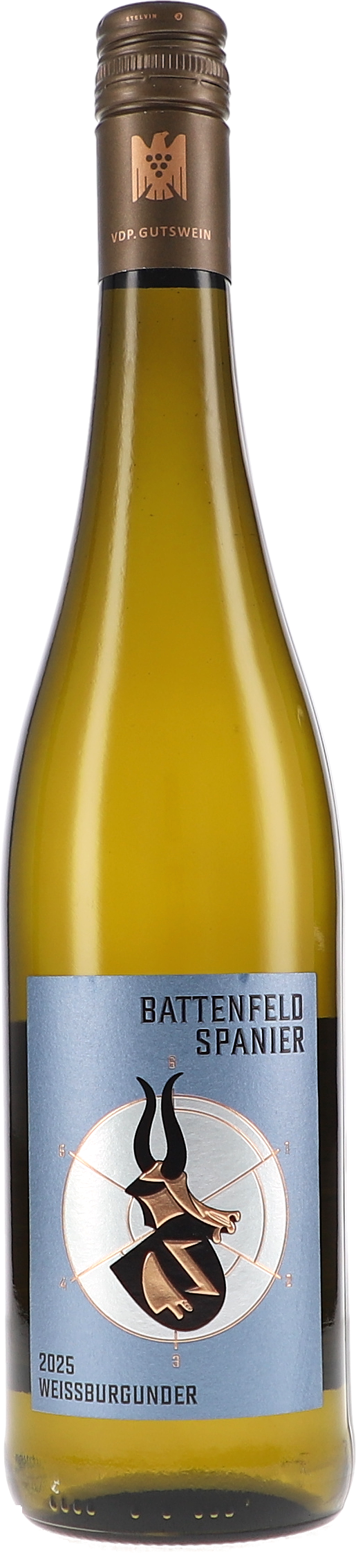 Battenfeld-Spanier | Rheinhessen | Weissburgunder trocken | 2025 | 750ml | bio