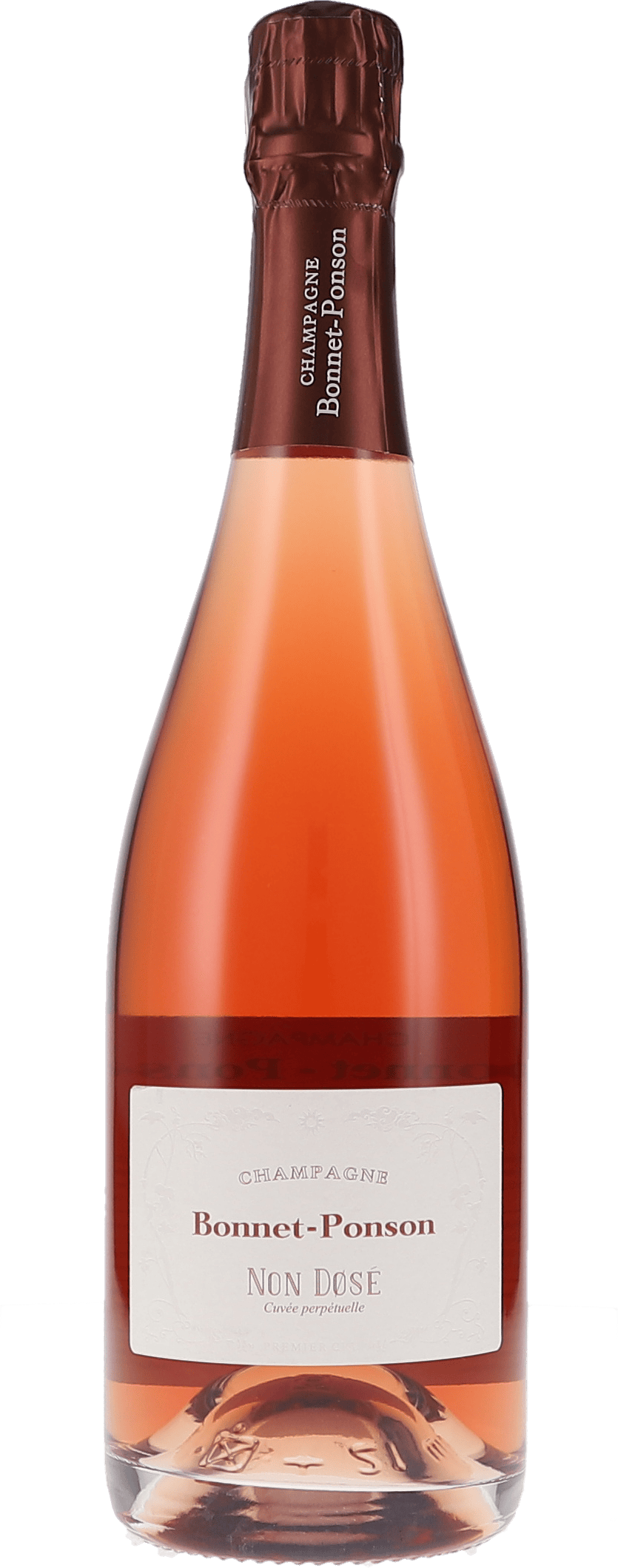 Bonnet-Ponson | Champagne | Cuvée perpétuelle Rosé, RO18AB, Non Dosé | NV | 750ml | bio