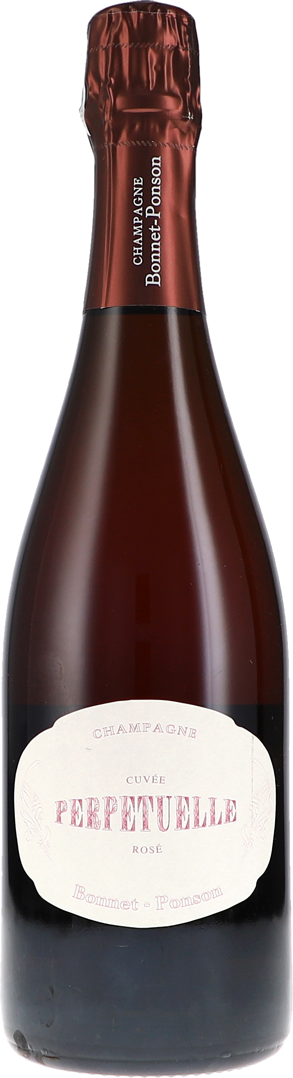 Bonnet-Ponson | Champagne | Cuvée perpétuelle Rosé, RO22AB, Brut Nature | NV | 750ml | bio