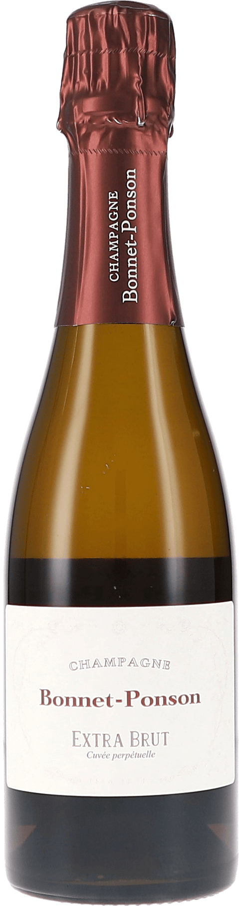 Bonnet-Ponson Cuvée perpétuelle RP21AB Extra Brut Premier Cru NV, 375ml bottle, front label view