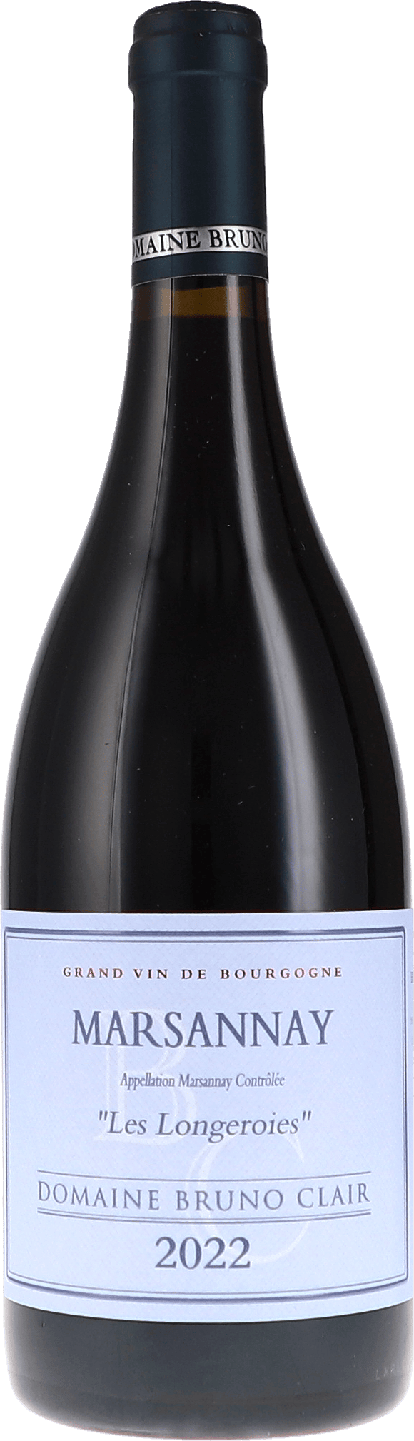 Bruno Clair | Burgundy | Marsannay rouge “Les Longeroies” AOC | 2022 | 750ml