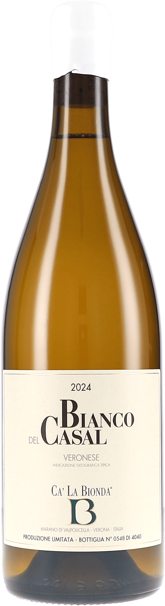 Ca’ La Bionda | Veneto | Bianco del Casal IGT | 2024 | 750ml | bio