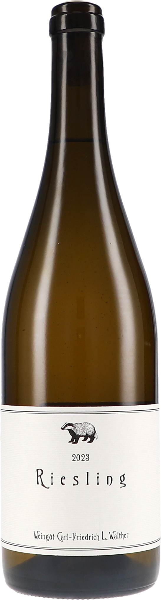 Carl-Friedrich L. Walther | Saale-Unstrut | Riesling | 2023 | 750ml | bio