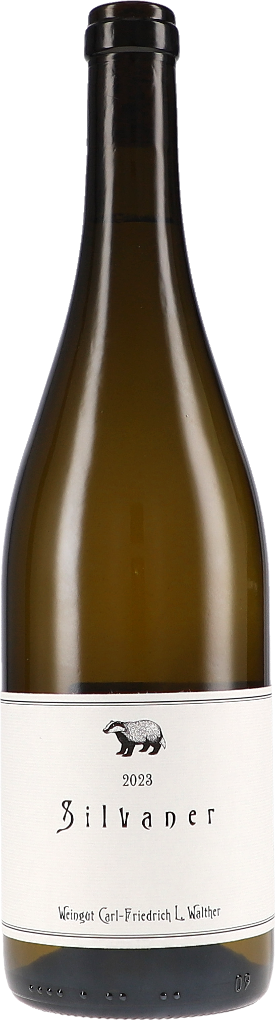 Carl-Friedrich L. Walther | Saale-Unstrut | Silvaner | 2023 | 750ml | bio