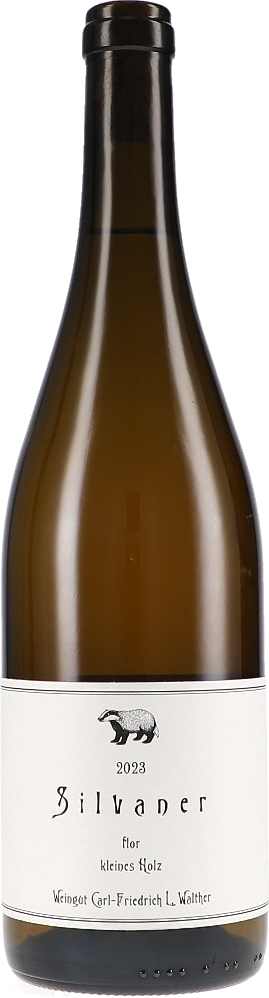 Carl-Friedrich L. Walther | Saale-Unstrut | Silvaner flor kleines Holz | 2023 | 750ml | bio