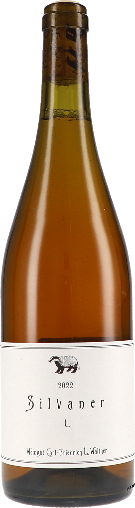 Carl-Friedrich L. Walther | Saale-Unstrut | Silvaner L | 2022 | 750ml | bio