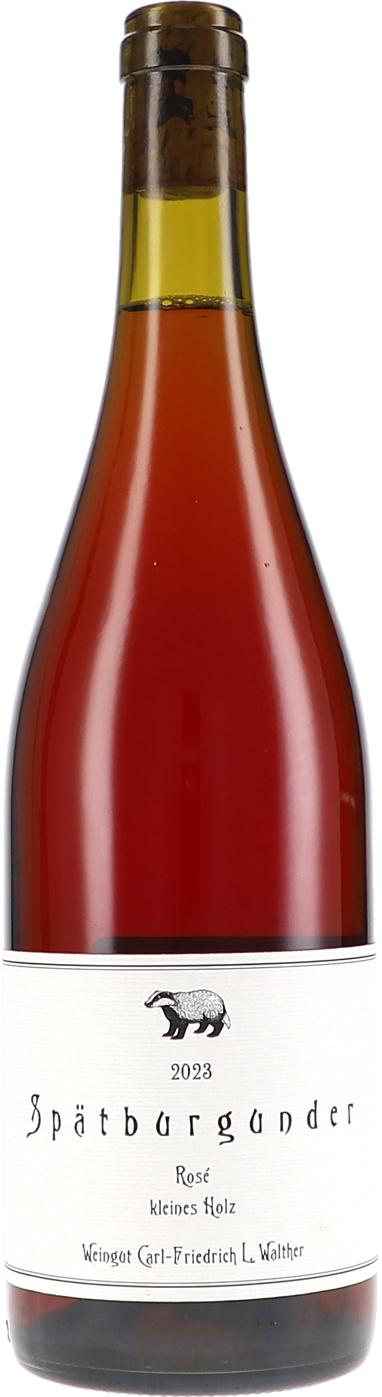 Carl-Friedrich L. Walther | Saale-Unstrut | Spätburgunder Rosé kleines Holz | 2023 | 750ml