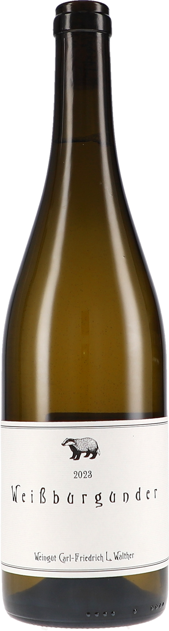 Carl-Friedrich L. Walther | Saale-Unstrut | Weißburgunder | 2023 | 750ml | bio