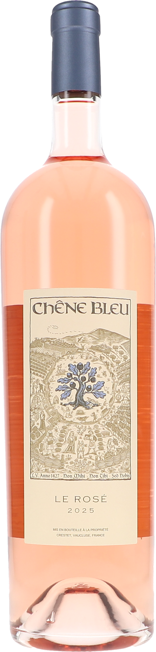Chêne Bleu Le Rosé 2024, 1500ml bottle, front label view