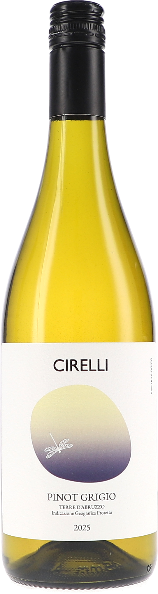 Cirelli | Abruzzo | Pinot Grigio, Terre d’Abruzzo IGP | 2025 | 750ml | bio