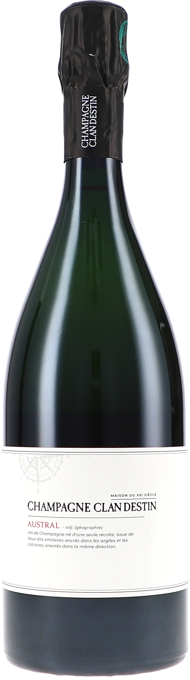 Clandestin | Champagne | AUSTRAL, Brut Nature | 2023 | 750ml