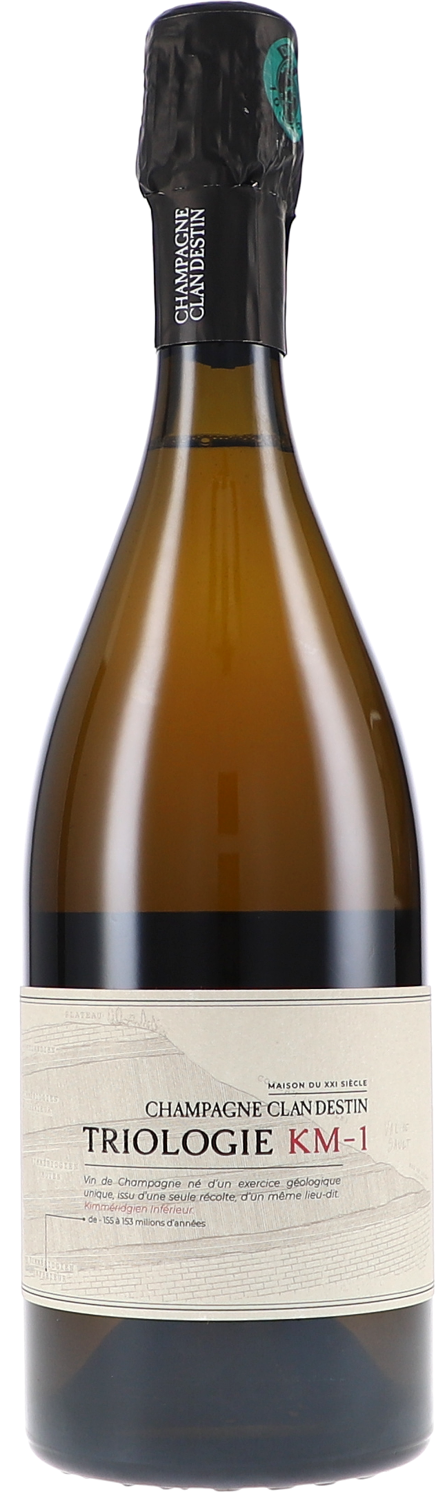 Clandestin | Champagne | Triologie KM-1 | 2022 | 750ml
