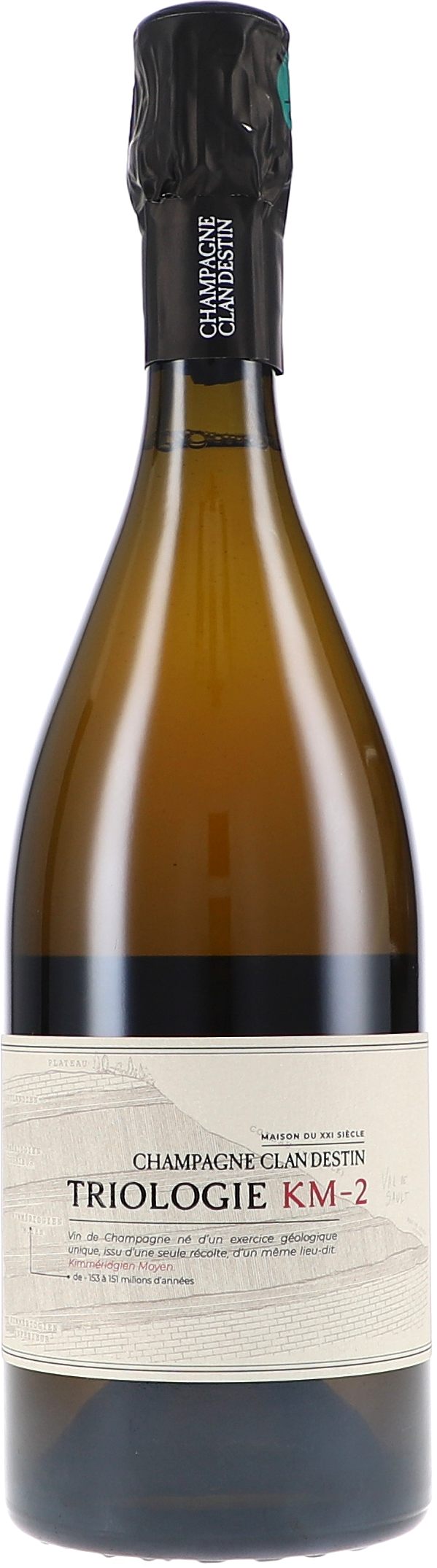 Clandestin | Champagne | Triologie KM-2 | 2022 | 750ml