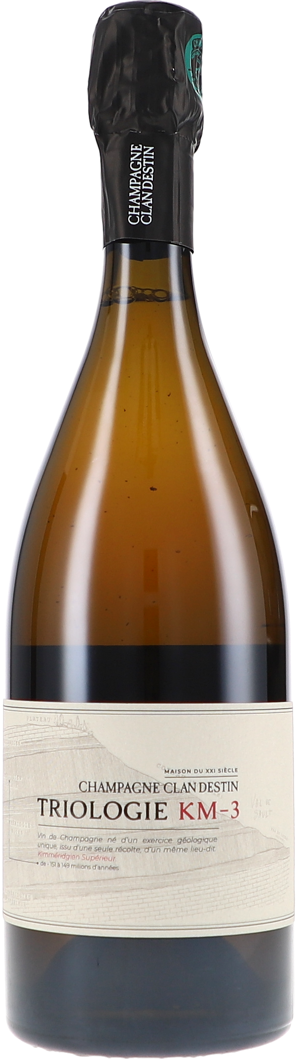 Clandestin | Champagne | Triologie KM-3 | 2022 | 750ml