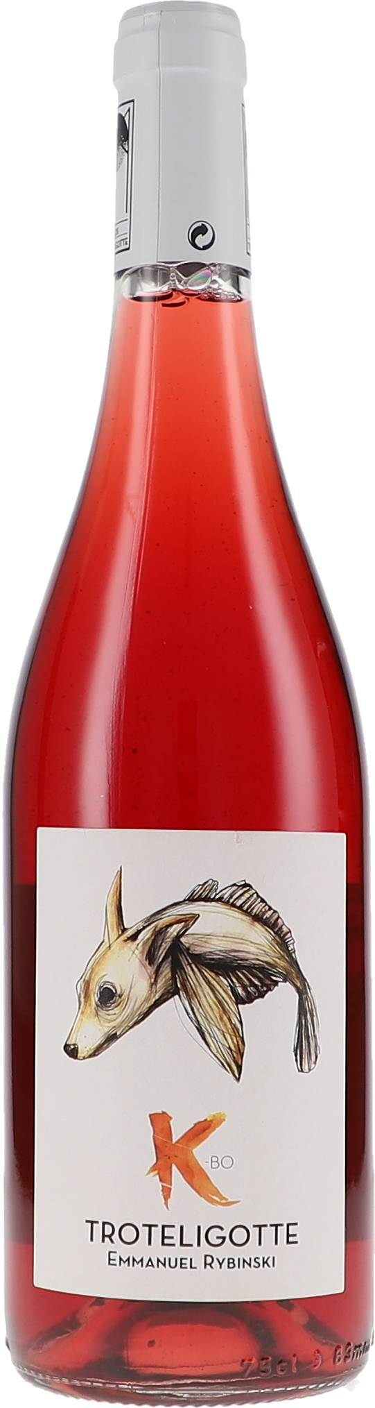 Clos Troteligotte | Cahors | K-bo Rosé VdF | 2024 | 750ml | bio