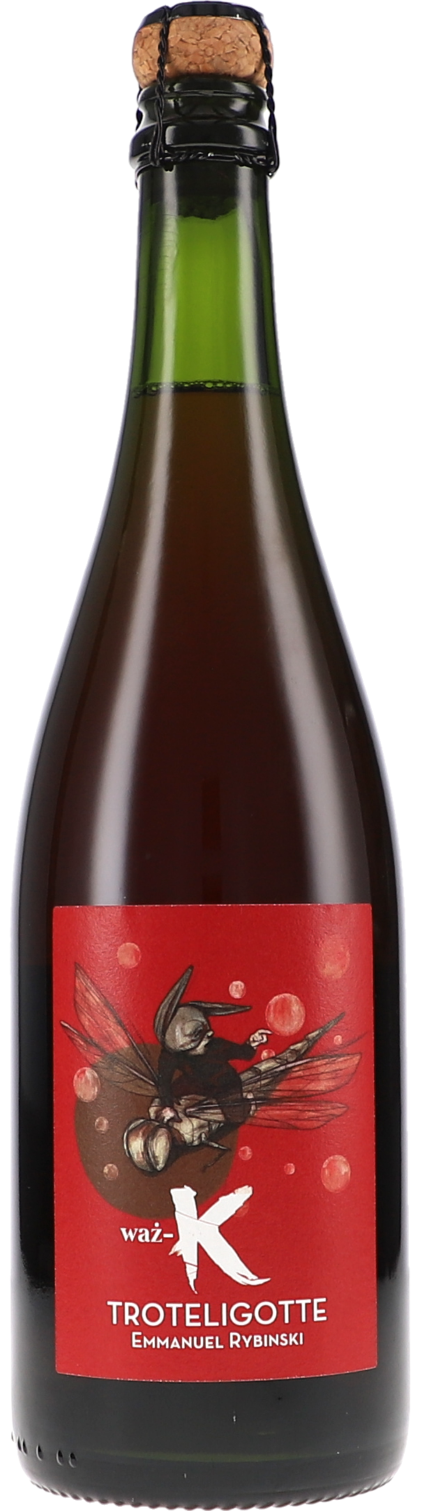 Clos Troteligotte | Cahors | Waz-K Pet’ Nat’ Merlot VdF | 2023 | 750ml | bio