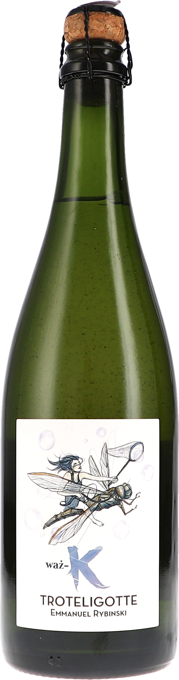 Clos Troteligotte | Cahors | Waz-K Pétillant Naturel Blanc VdF | 2023 | 750ml | bio