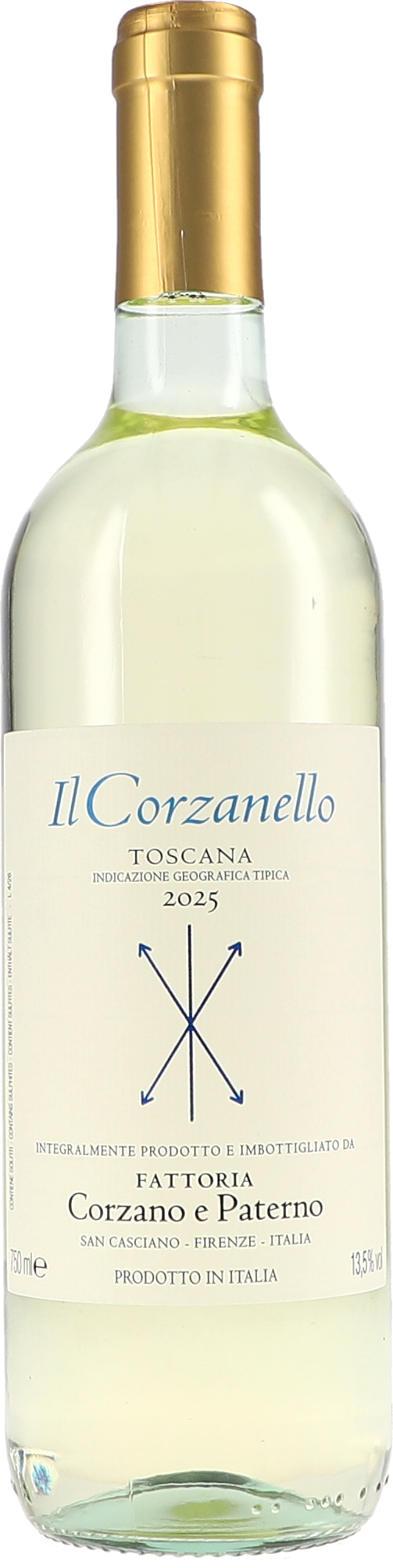 Corzano e Paterno | Tuscany | Il Corzanello Bianco IGT | 2025 | 750ml | bio