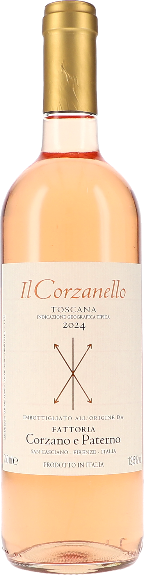 Corzano e Paterno | Tuscany | Il Corzanello Rosato IGT | 2024 | 750ml | bio