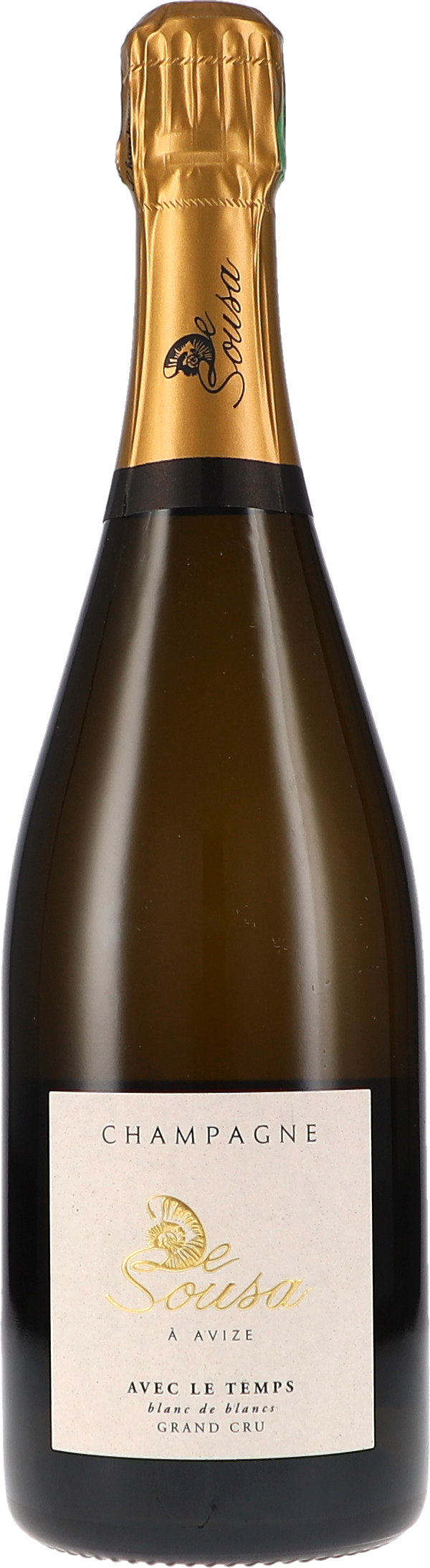 De Sousa et Fils | Champagne | Avec le Temps, Extra Brut, Blanc de Blancs, Grand Cru | NV | 750ml