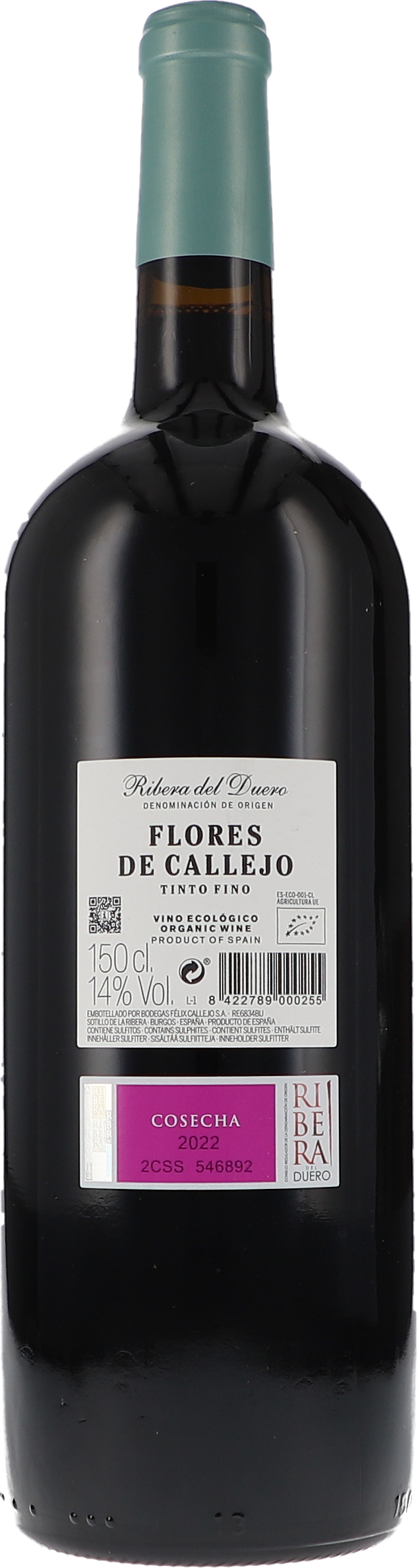 Felix Callejo Flores de Callejo 2022, 1500ml Flasche, Foto 2