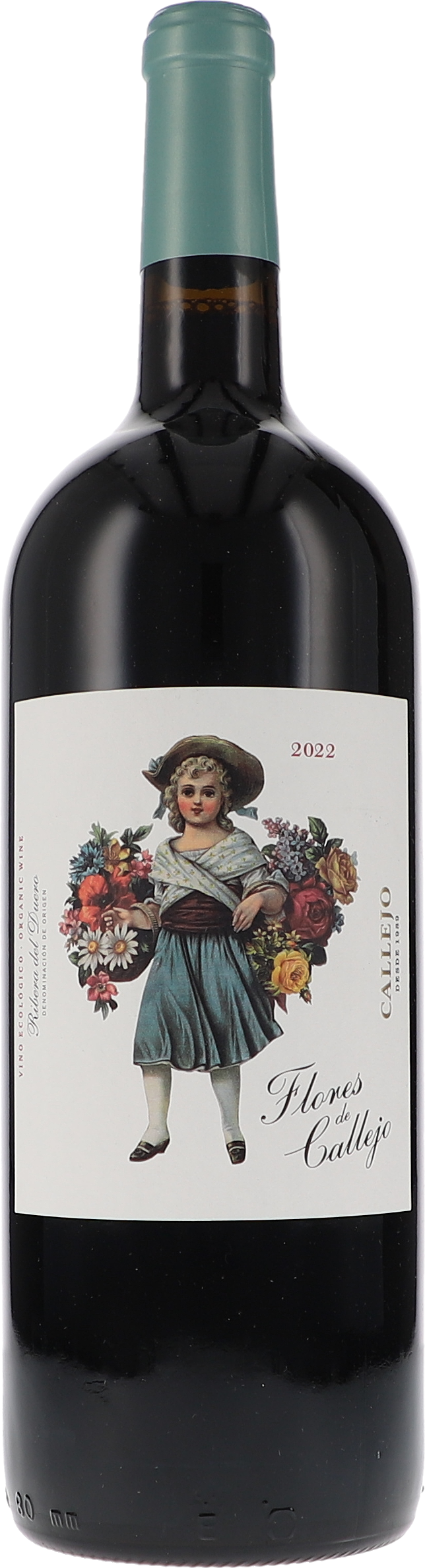 Felix Callejo | Ribera del Duero | Flores de Callejo | 2022 | 1500ml | bio