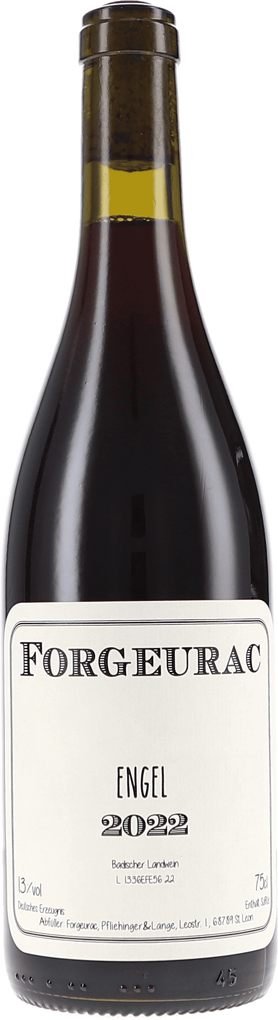 Forgeurac | Baden | Engel, Badischer Landwein | 2022 | 750ml