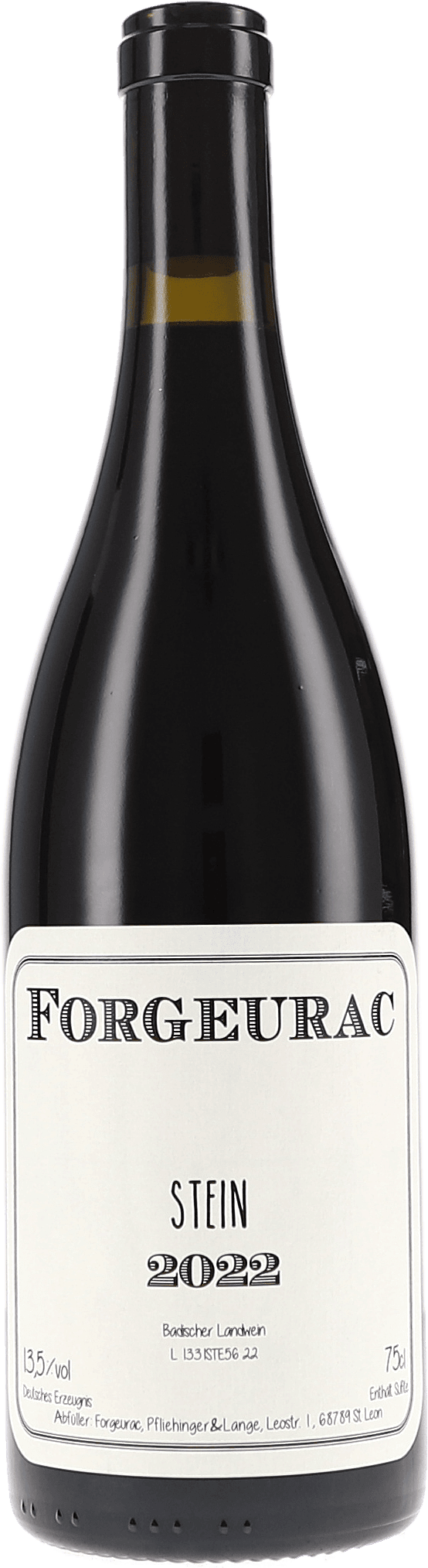 Forgeurac | Baden | Stein, Badischer Landwein | 2022 | 750ml