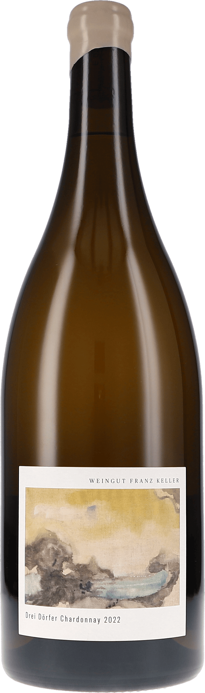 Franz Keller | Baden | Drei Dörfer Chardonnay | 2022 | 1500ml