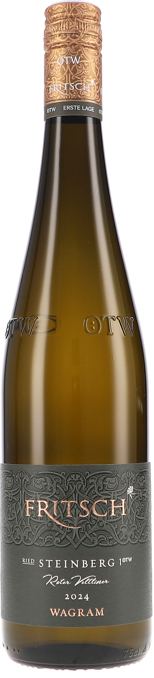 Fritsch | Wagram | Roter Veltliner Ried Steinberg 1.ÖTW | 2024 | 750ml | bio
