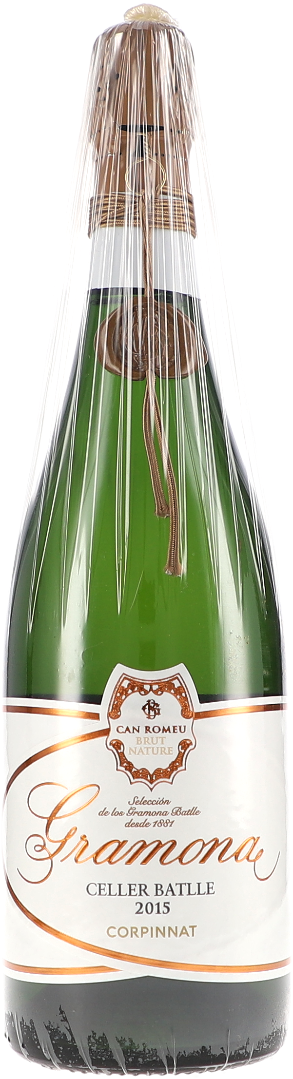 Gramona | Cava | Celler Batlle, Brut | 2015 | 750ml | bio