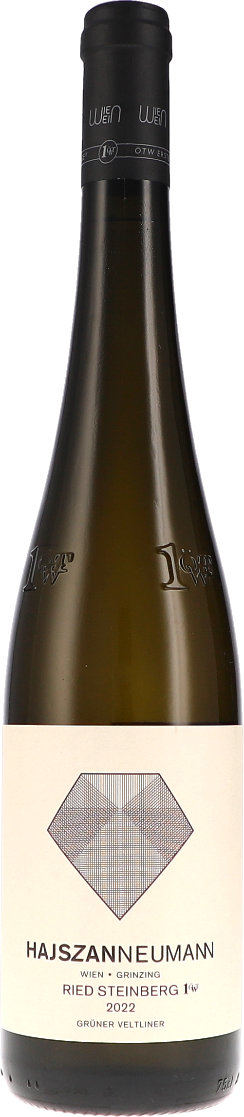 Hajszan Neumann | Vienna | Grüner Veltliner Ried Steinberg 1.ÖTW | 2024 | 750ml | bio